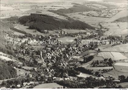 72030712 Geising Erzgebirge Blick vom Geising