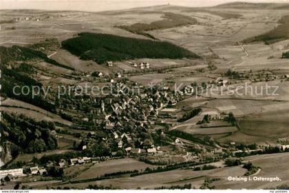 73045213 Geising Erzgebirge Fliegeraufnahme Geising