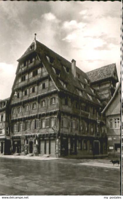 70109937 Geislingen Geislingen  ungelaufen ca. 1955