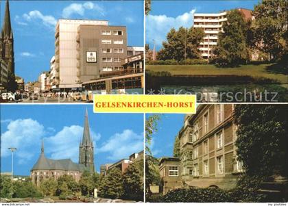 71832733 Horst Gelsenkirchen Essener Strasse Hippolytus-Kirche Schloss Horst