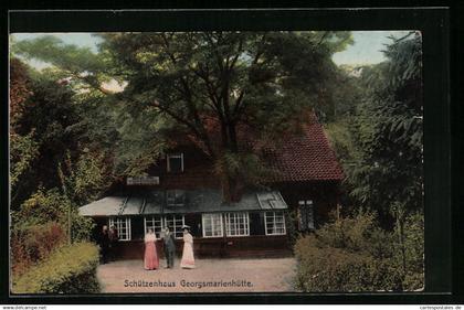 AK Georgsmarienhütte, Gasthaus Schützenhaus