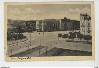 ALLEMAGNE - THURINGE - GERA - Hautbahnhof