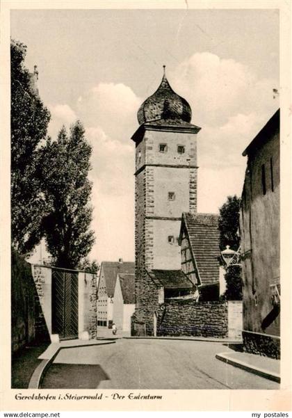 73892833 Gerolzhofen Der Eulenturm