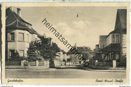 Gerolzhofen - Horst-Wessel-Straße - Verlag Hans Albert Gerolzhofen