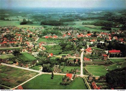 Gescher Borken NRW Panorama Glockenstadt