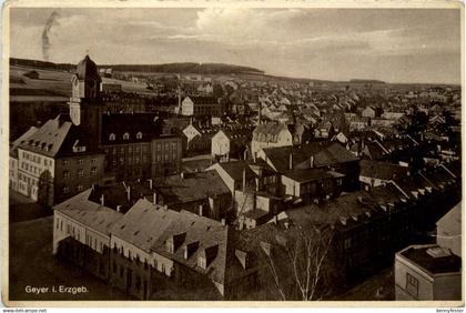 Geyer im Erzgebirge