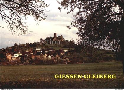 72454803 Giessen Lahn Burg Gleiberg Giessen