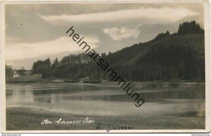 See bei Glonn - Foto-AK gel. 1929