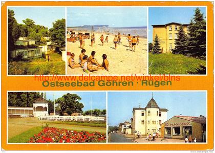 Ostseebad Göhren Rügen