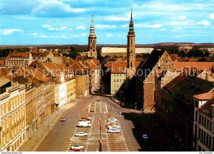 72630538 Goerlitz Sachsen Leninplatz Blick vom Reichenbacher  Turm Goerlitz