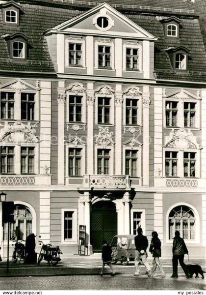 72941973 Goerlitz Sachsen Barockhaus Sitz der Goerlitz Information