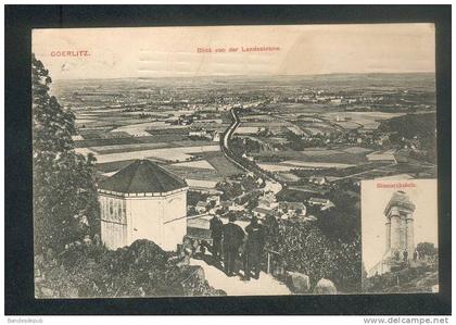 AK Allemagne - Goerlitz - Görlitz - Blick von der Landeskrone ( W. Rummier)