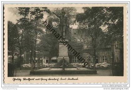 Görlitz - Prinz-Friedrich-Karl-Denkmal - Foto-AK