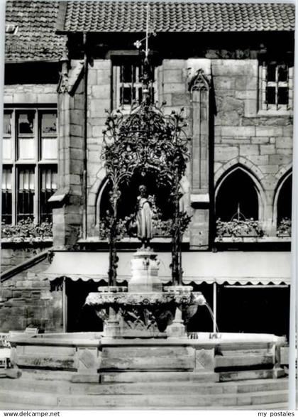 70629287 Goettingen Niedersachsen Goettingen Gaenselieselbrunnen *