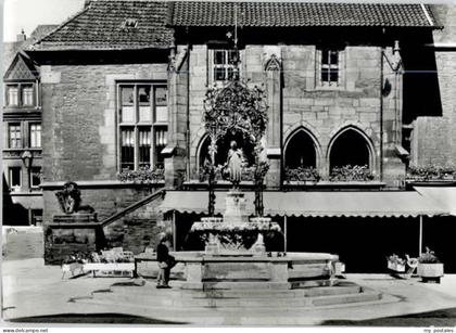 70629336 Goettingen Niedersachsen Goettingen Gaenselieselbrunnen * Goettingen