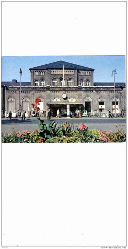 Carte Postale Allemagne  Göttingen  Bahnhof  la gare