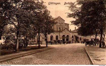 GÖTTINGEN - Bahnhof