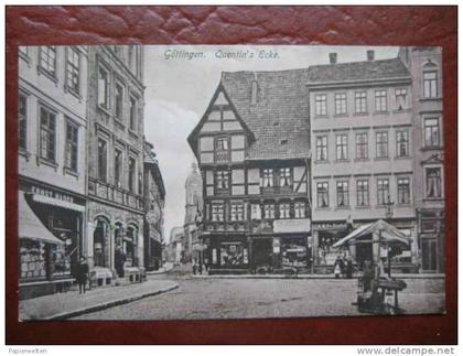 Göttingen - Quentin´s Ecke