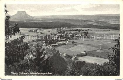 Kleinhennersdorf Panorama