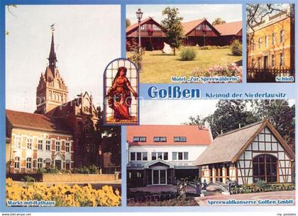 73200865 Golssen Motel Zur Spreewaeldlerin Schloss Markt Rathaus