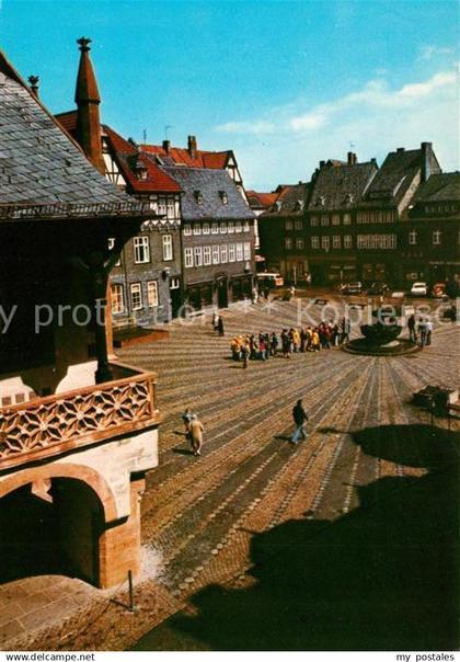 73083047 Goslar Marktplatz Goslar