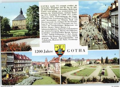 70125501 Gotha Thueringen Gotha  * 1970