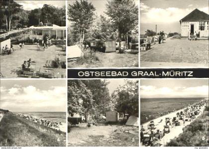 70086864 Graal-Mueritz Ostseebad Graal-Mueritz  o 1973