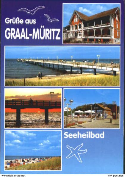 70112335 Graal-Mueritz Ostseebad Graal-Mueritz  x 2000