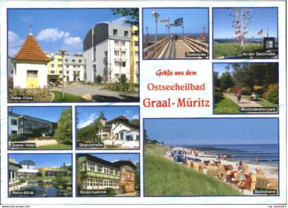 70112438 Graal-Mueritz Ostseebad Graal-Mueritz  x 1998