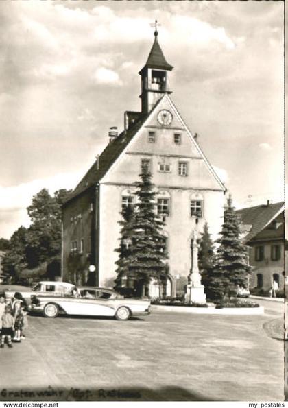 70080946 Grafenwoehr Grafenwoehr Rathaus  o Grafenwoehr