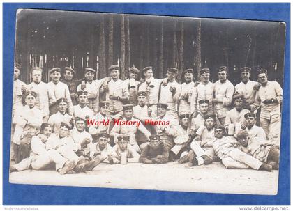 CPA photo - GRAFENWÖHR / GRAFENWOEHR Lager- Groupe de militaire allemand 21. Infanterie Regiment - Photo Hans Spahn