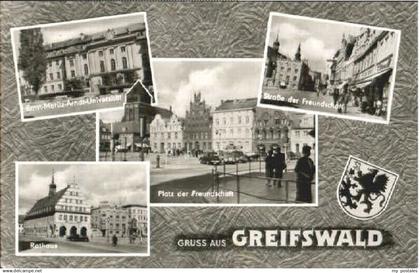 70122045 Greifswald Mecklenburg Vorpommern Greifswald  x 1962