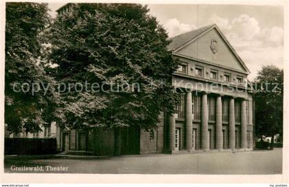 73696319 Greifswald Theater Greifswald