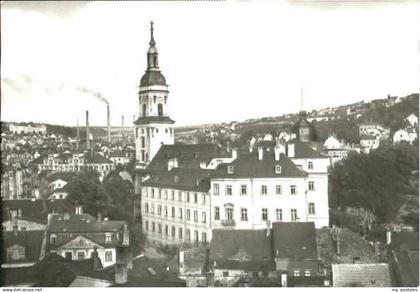 70092449 Greiz Thueringen Greiz Kirche Schloss