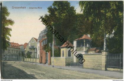 Grossenhain - Johannes-Allee