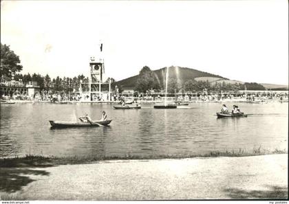 72331273 Grossschoenau Sachsen Waldstrandbad