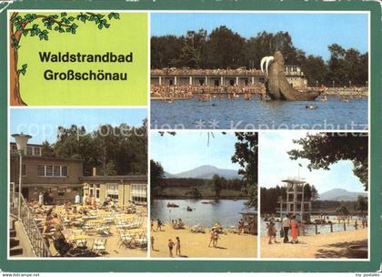 72499664 Grossschoenau Sachsen Waldstrandbad