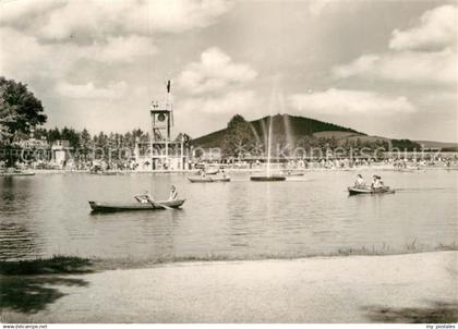 72937414 Grossschoenau Sachsen Waldstrandbad