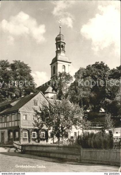 Grossschoenau Sachsen Kirche