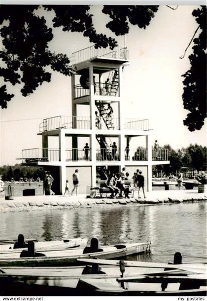 Grossschoenau Sachsen Waldstrandbad