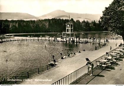 Grossschoenau Sachsen Waldstrandbad