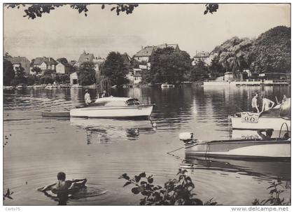 Allemagne - Peetzsee - Grünheide / Mark - Bâteaux