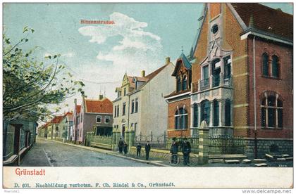 ALLEMAGNE - GRUENSTADT - Bitzensstrasse