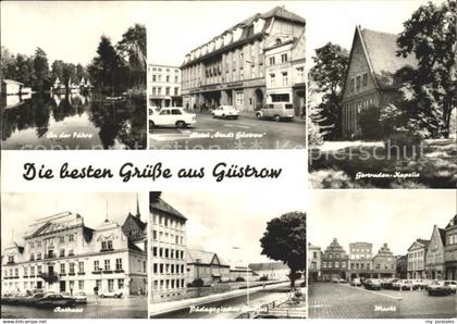 72366559 Guestrow Mecklenburg Vorpommern an der Faehre Hotel Stadt Guestrow Mark