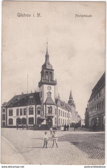 Güstrow i. M. - Postgebäude