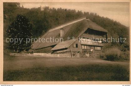 43507742 Gutach Breisgau Bauernhaus