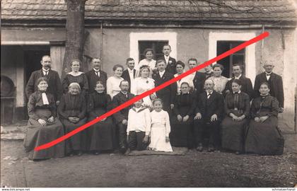 Foto AK Obergebelzig Gebelzig Hochzeit Gasthof Kirche a Hohendubrau Weißenberg Baruth Weicha Quitzdorf Löbau Bautzen