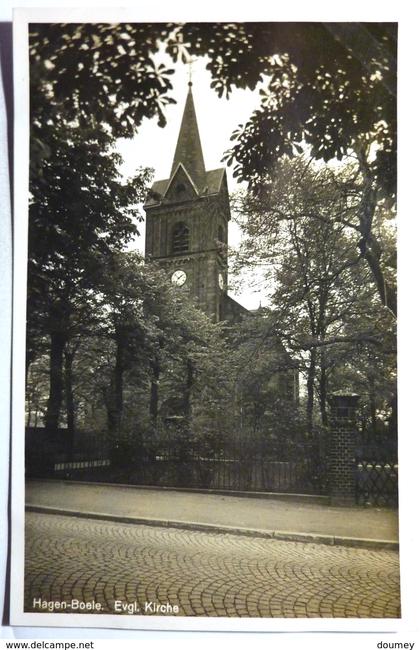 HAGEN-BOELE - EVGL. KIRCHE