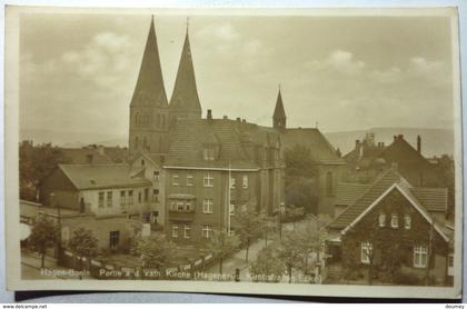 HAGEN-BOELE - PARTIE A D KATH . KIRCHE