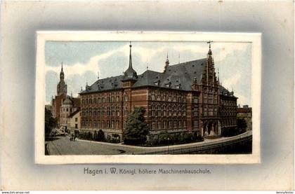 Hagen - Höhere Maschinenbauschule